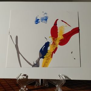 Painting by Ferdinand Bellafonte